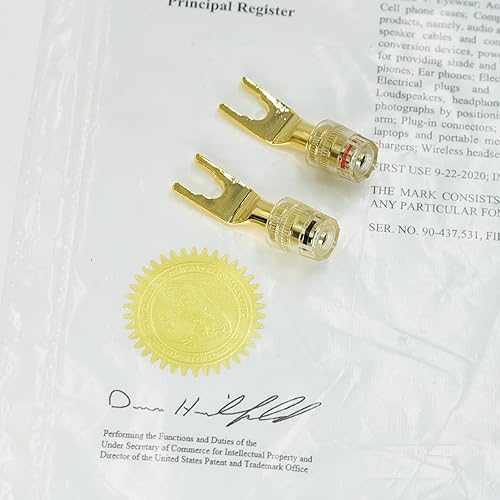 Miniatura 3 de Paquete de 4 conectores tipo Y a tipo Y hembra tipo Y, cerrojo de seguridad Flex Banana Adaptador de enchufe a plátanos hembra de 0.157 in Cable