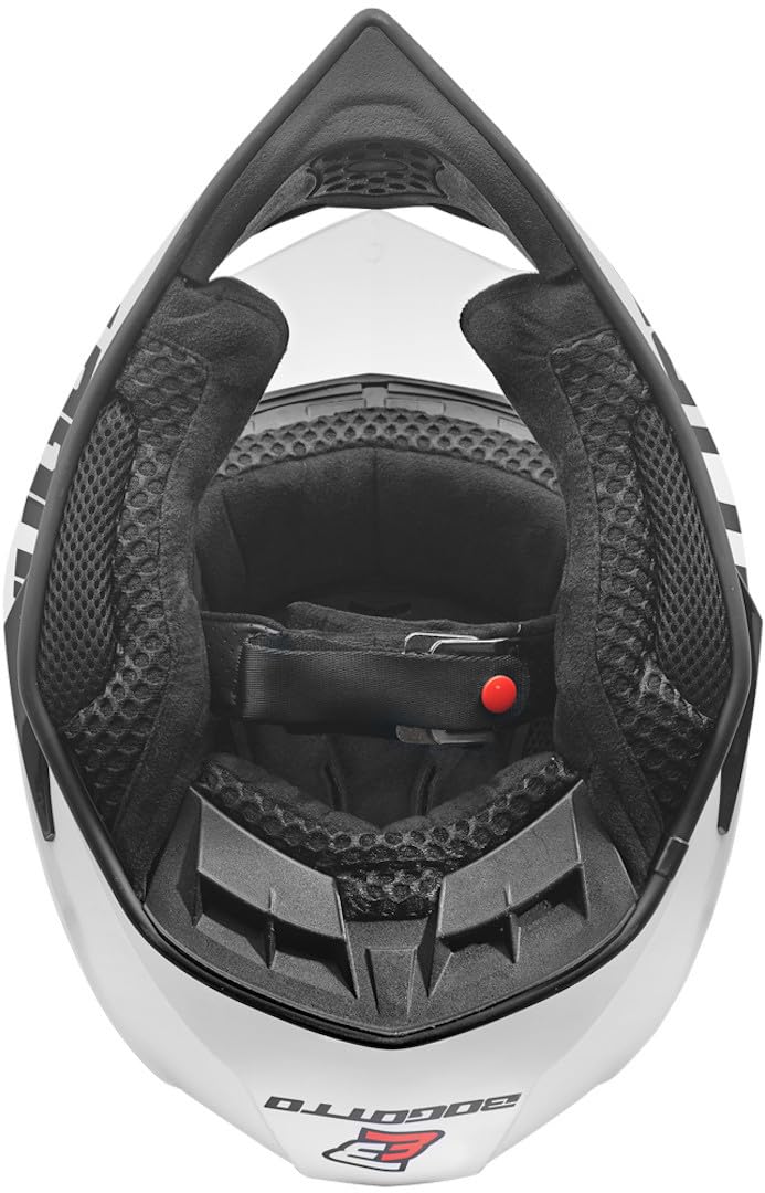 Bogotto V321 Solid Motocross Helm