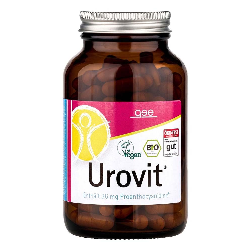 GSE - Urovit Cranberry 120Kapseln 58g (6er Pack)