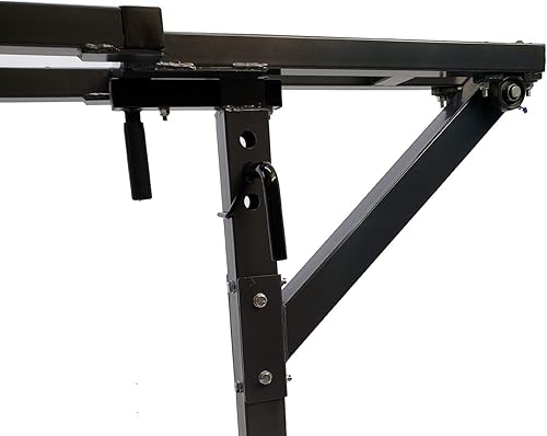 Miniatura 6 de Apalancamiento de la máquina para pantorrillas y sentadillas con cojinetes de bloque de almohada, almohadillas de hombro y espalda de contorno