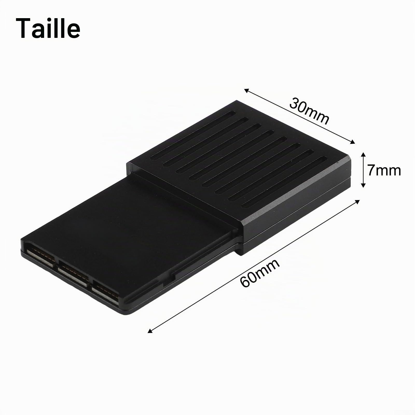 Disque dur externe en alliage d'aluminium pour Xbox Series X/S, compatible avec CH SN530 512G/1TB et XA1 512G/1TB