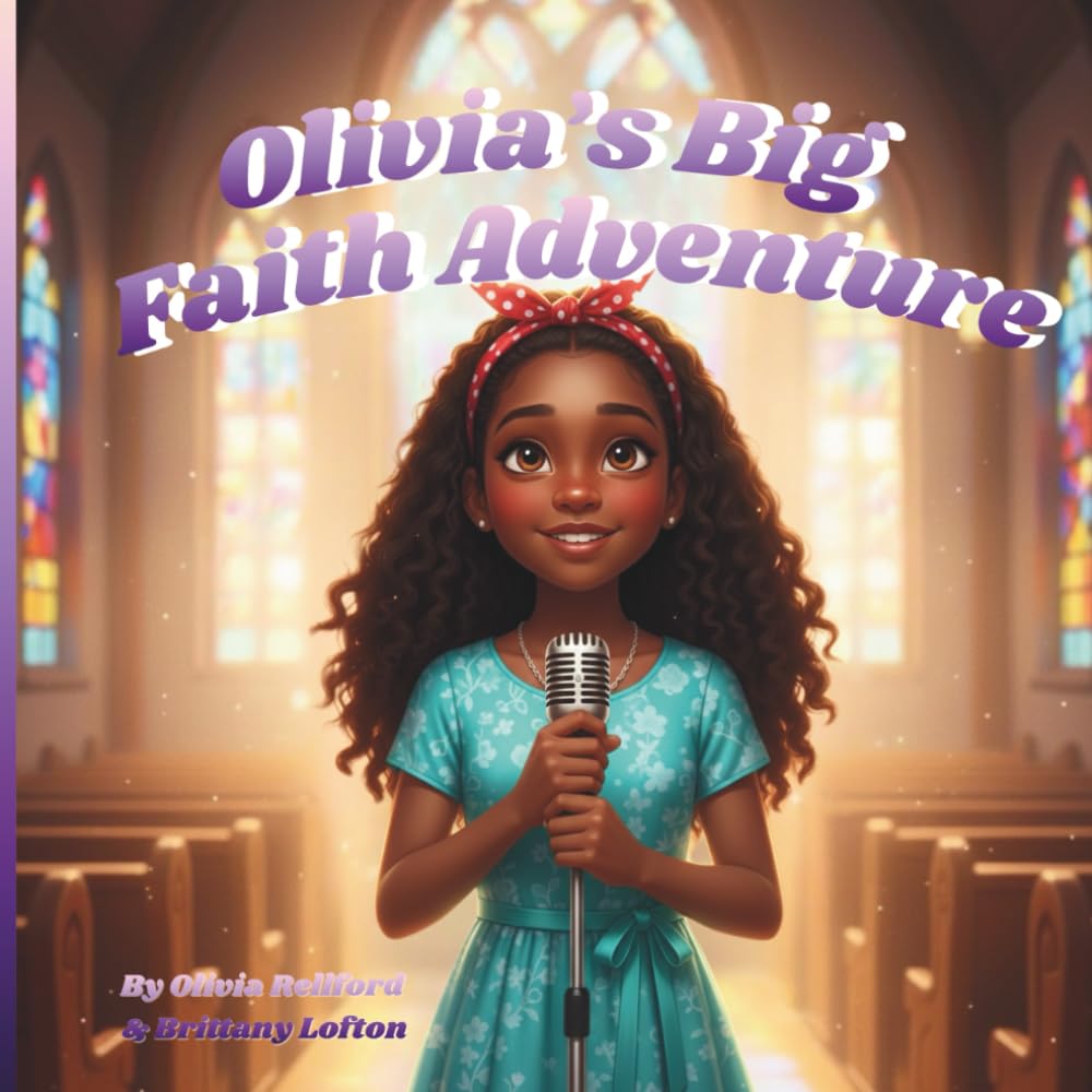 Olivia's Big Faith Adventure: 1 (Olivia's Adventures)