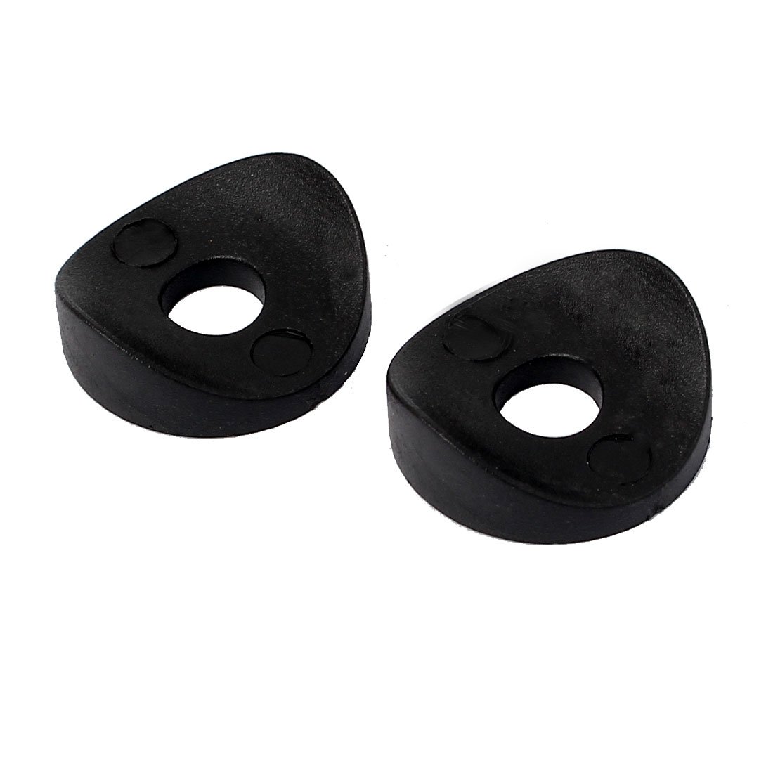 Aexit 25mm Diameter Washers Metric Disc Plastic Spring Deck Washers Black Flat Washers 30 Pcs