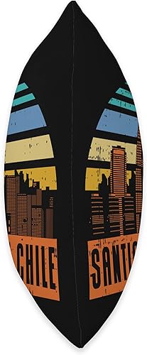 Miniatura 2 de Santiago De Chile Skyline Throw Pillow