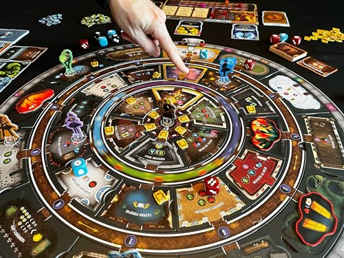 Weirdwood Manor Cooperative Board Game of Adventure & Strategy miniatura 5