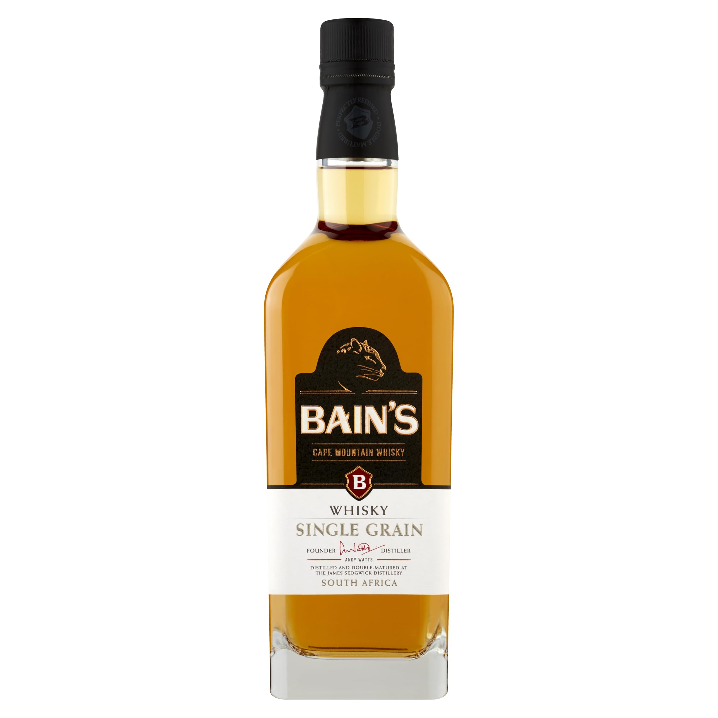 Single Grain South African Whisky, 70 cl