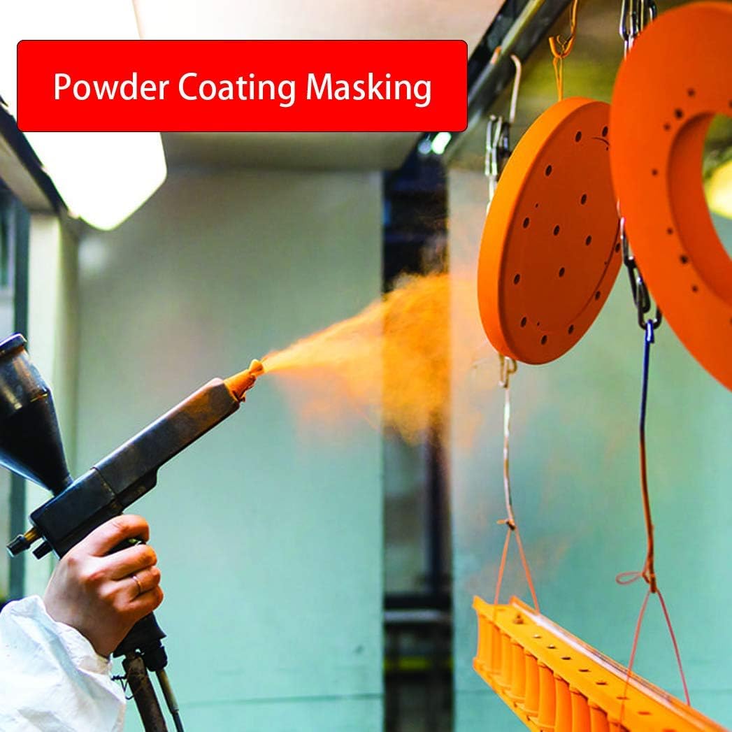 Uр Tо 40% оƒƒ APT,2 Mil Polyester Tape with Silicone Adhesive, PET Tape, high Temperature Tape, 3.5 mil Thickness, Powder Coating, E-Coating (1, 2 x 72Yds(Red)) Onе-Dау Sаlе: Uр tо 70% оƒƒ APT,2 Mil Polyester Tape with Silicone Adhesive, PET Tape, high Temperature Tape, 3.5 mil Thickness, Powder Coating, E-Coating (1, 2 x 72Yds(Red))