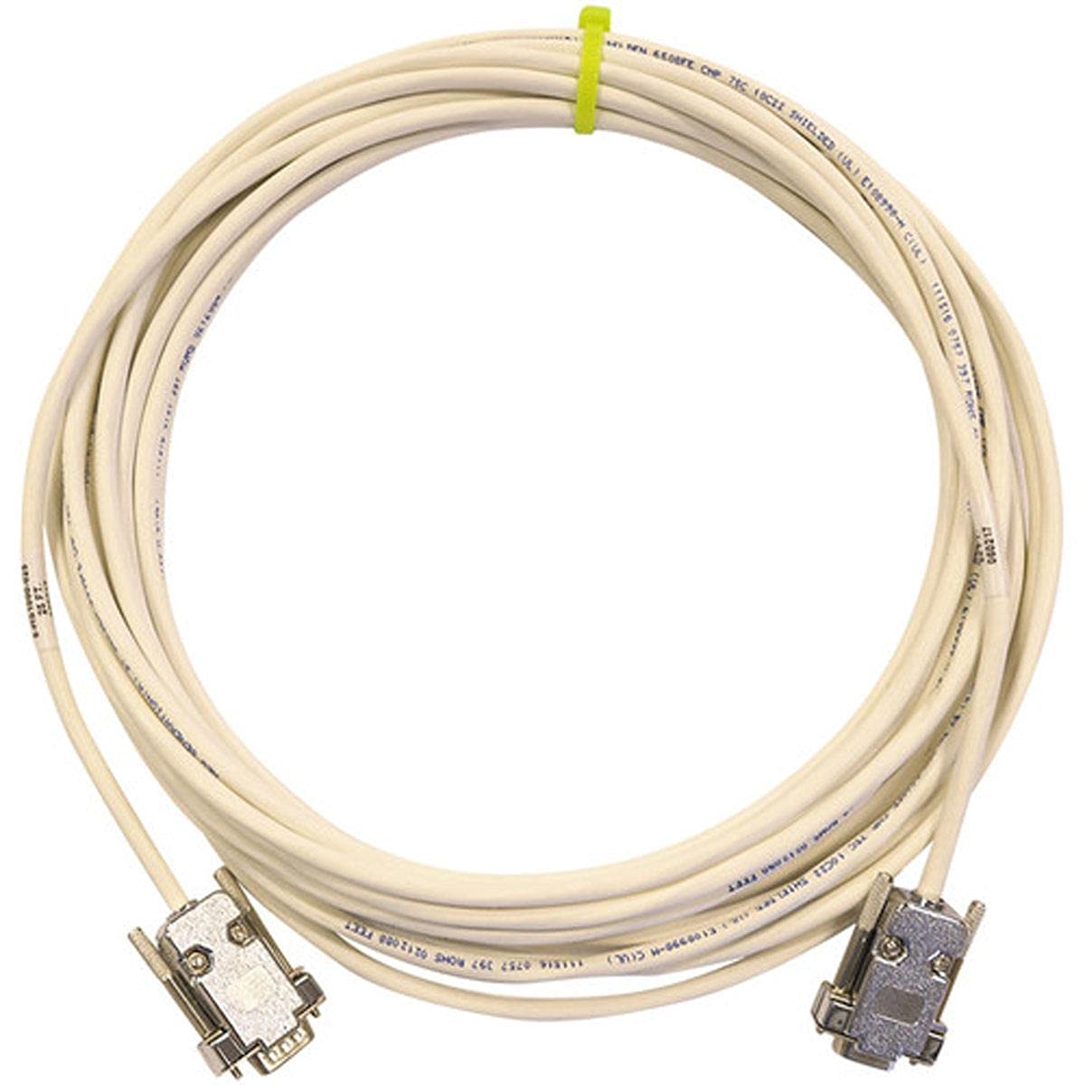 PTZOptics HuddleCamHD 100ft Serial DB9 Male to Female Plenum-Rated Extender Cable