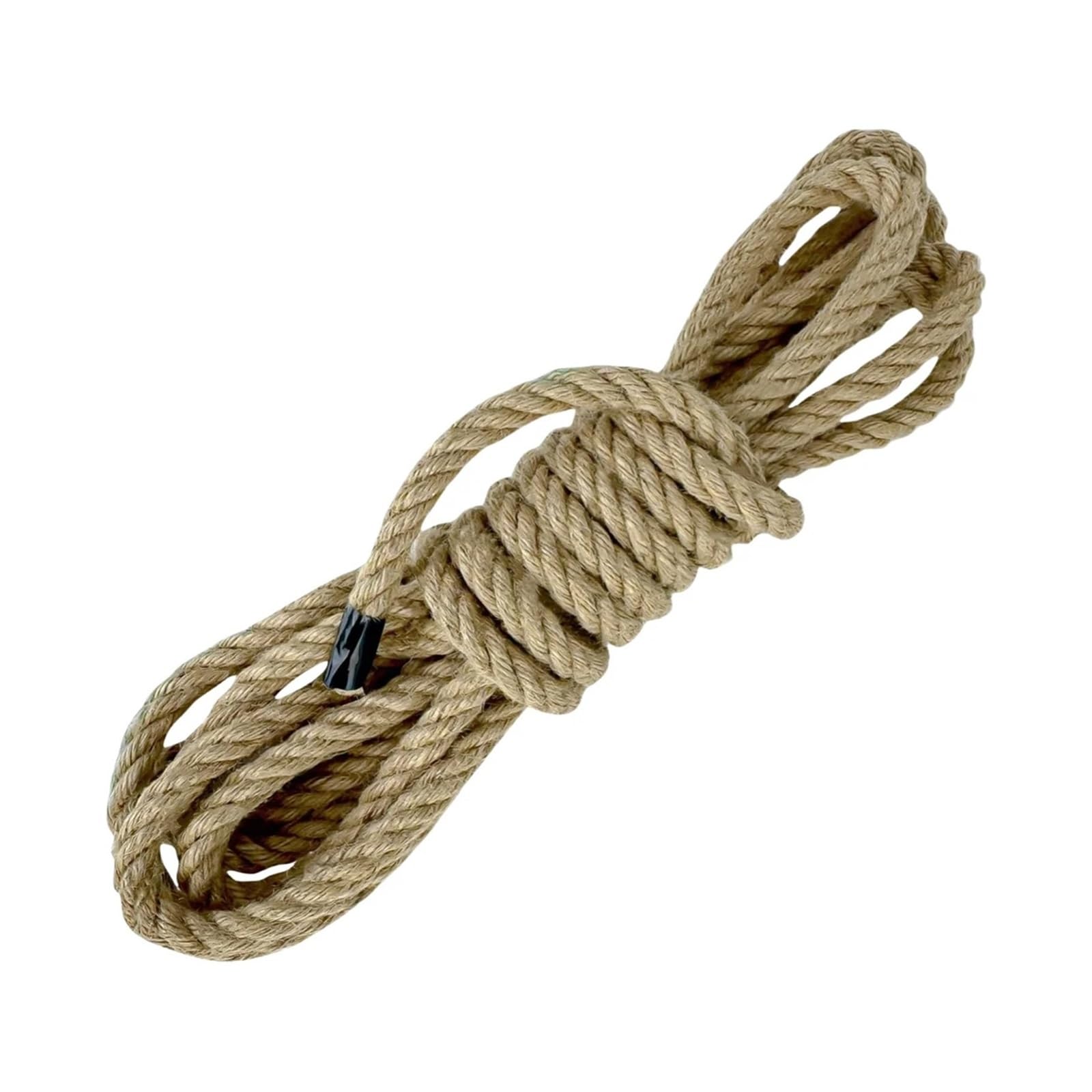 Twine 10M X 8/10mm Macrame Jute Rope Twine - Non-Fray Vintage Cord For Home Gardening Decor,Rustic Wedding(8mm 10M)