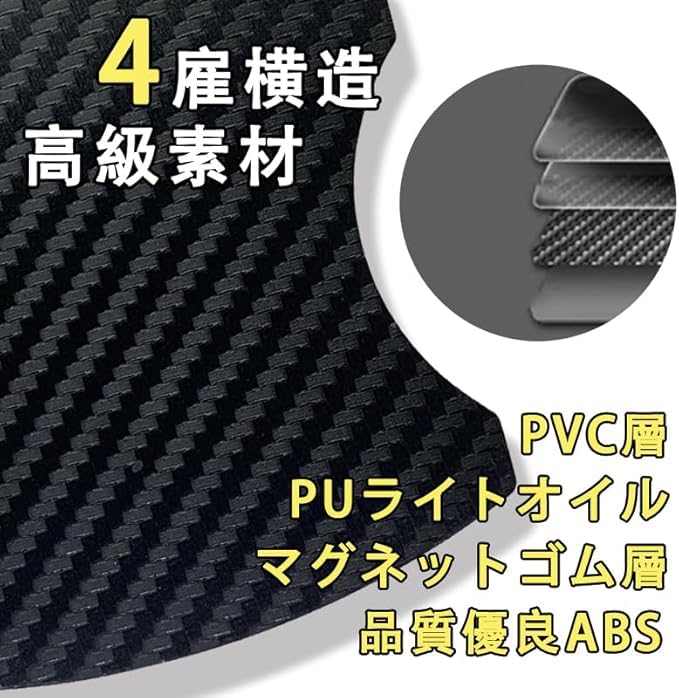 Amazon | 【マグネット式】ハイエース200系専用 ドアハンドル Amazon | 【マグネット式】ハイエース200系専用 ドアハンドル