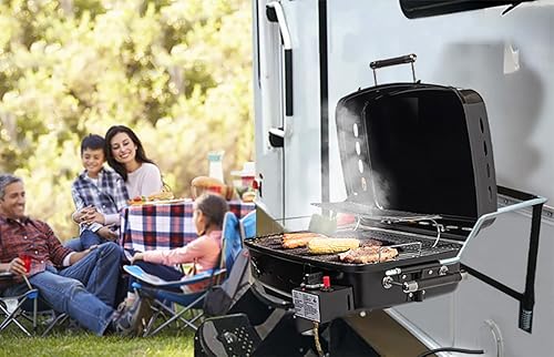 Miniatura 5 de Flame King (YSNHT400) Parrilla a gas para barbacoa en caravana/casa rodante