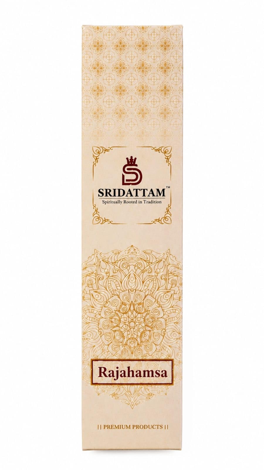 Rajahmasa Royal Floral Agarbatti | Premium Incense Sticks - Pack of 100 | Rajahmasa is Sridattam’s tribute to royalty and romance – a rich floral bouquet.-image-34