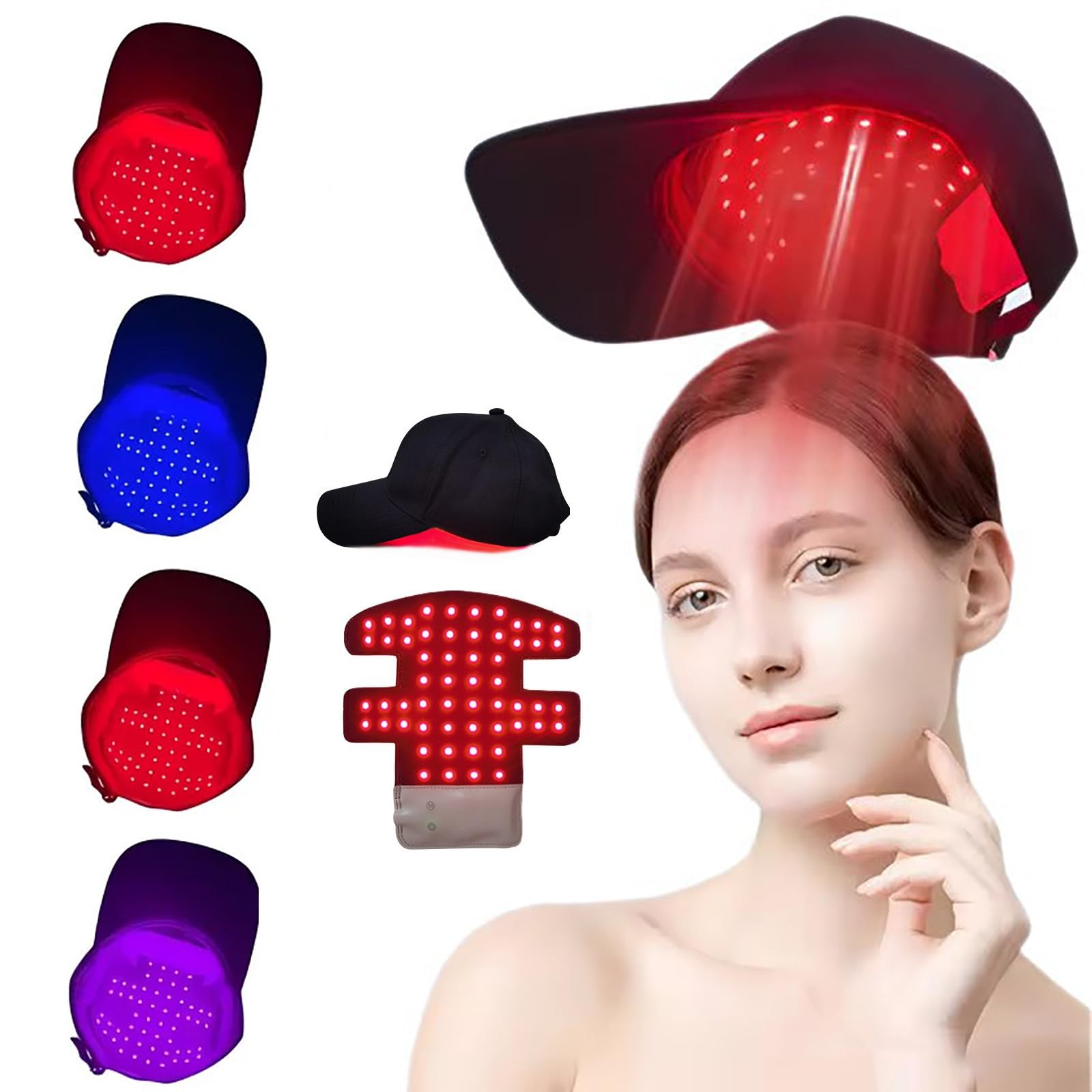 Casquette soin capillaire LED pour votre routine cheveux à la maison