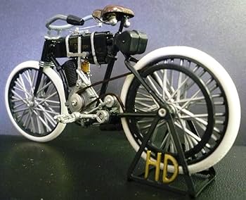 ハーレー100周年本！シリアルナンバーあり 歴史的名作米国バイクメーカーシリアル番号入り初代ハーレー