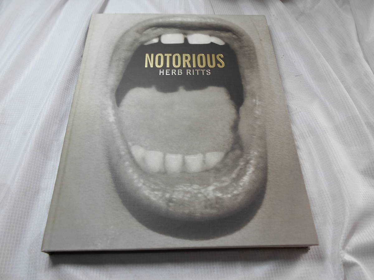 ハーブ・リッツ(Herb Ritts-PICTURES)サイン入り写真集