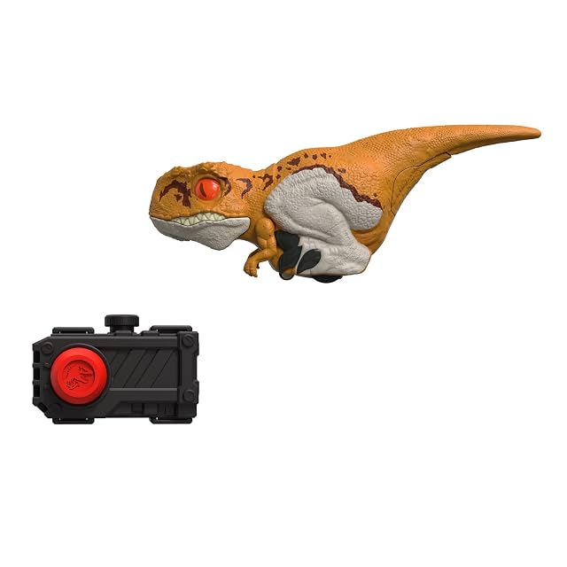 Jurassic World Dominion Uncaged Click Tracker Atrociraptor