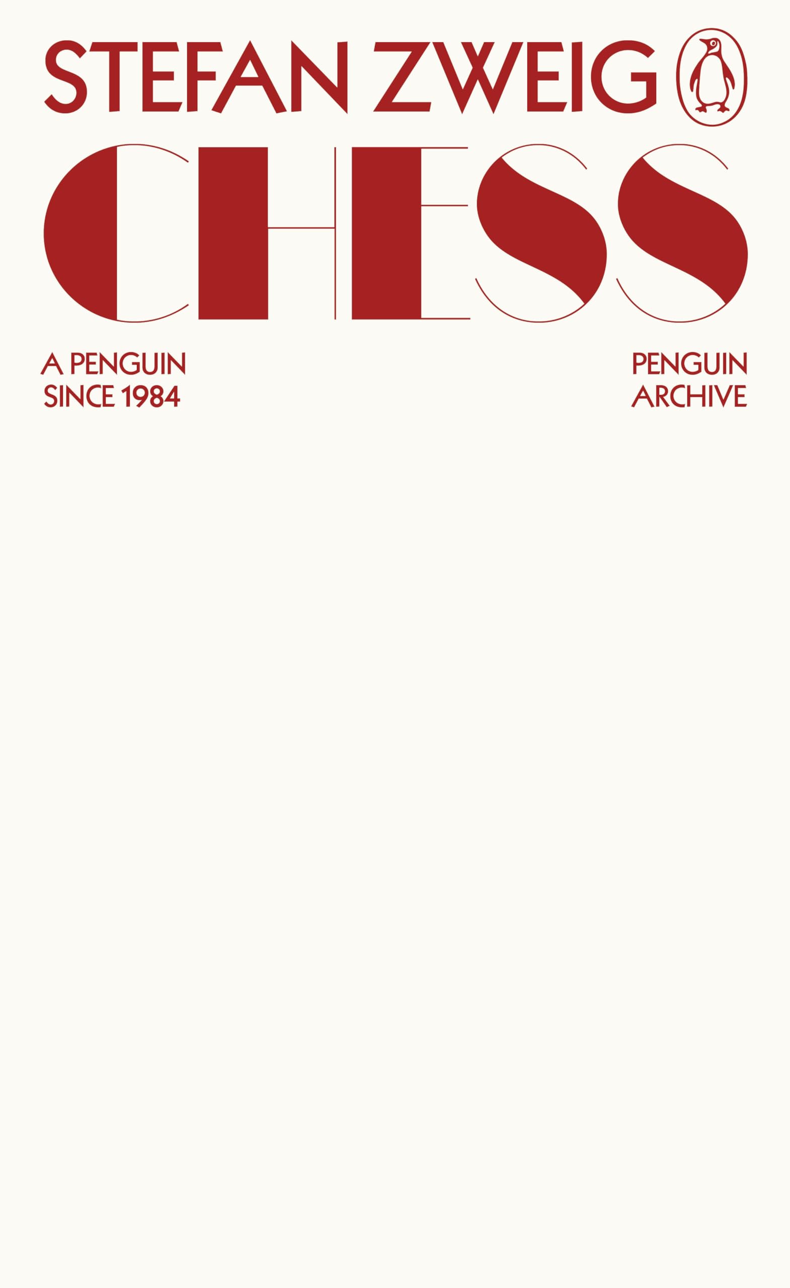 Chess: A Novel (Penguin Archive)