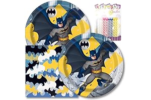 Batman Party Supplies for Unforgettable Superhero Celebrations