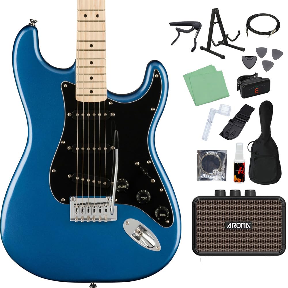Amazon | Squier by Fender Affinity Series Stratocaster Maple