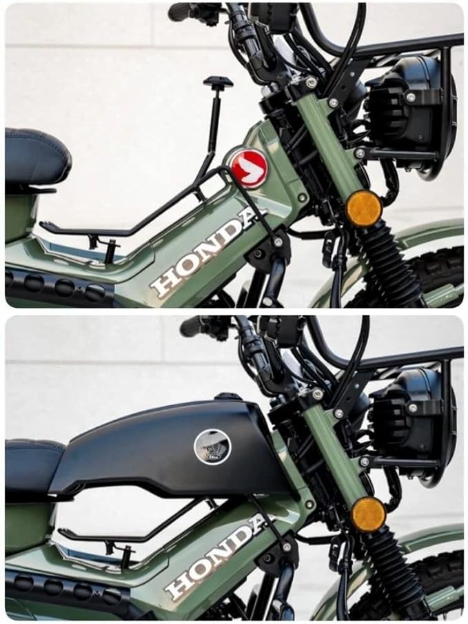 Amazon ホンダ ハンターカブ Ct125 センターキャリア 収納バッグ内蔵タンクカバーセット Ct55 Diablo Custom Works Dump Tank Cover Set For Ct125 キャリア 車 バイク Amazon ホンダ ハンターカブ Ct125 センターキャリア 収納バッグ内蔵タンクカバーセット Ct55 Diablo Custom Works Dump Tank Cover Set For Ct125 キャリア 車 バイク