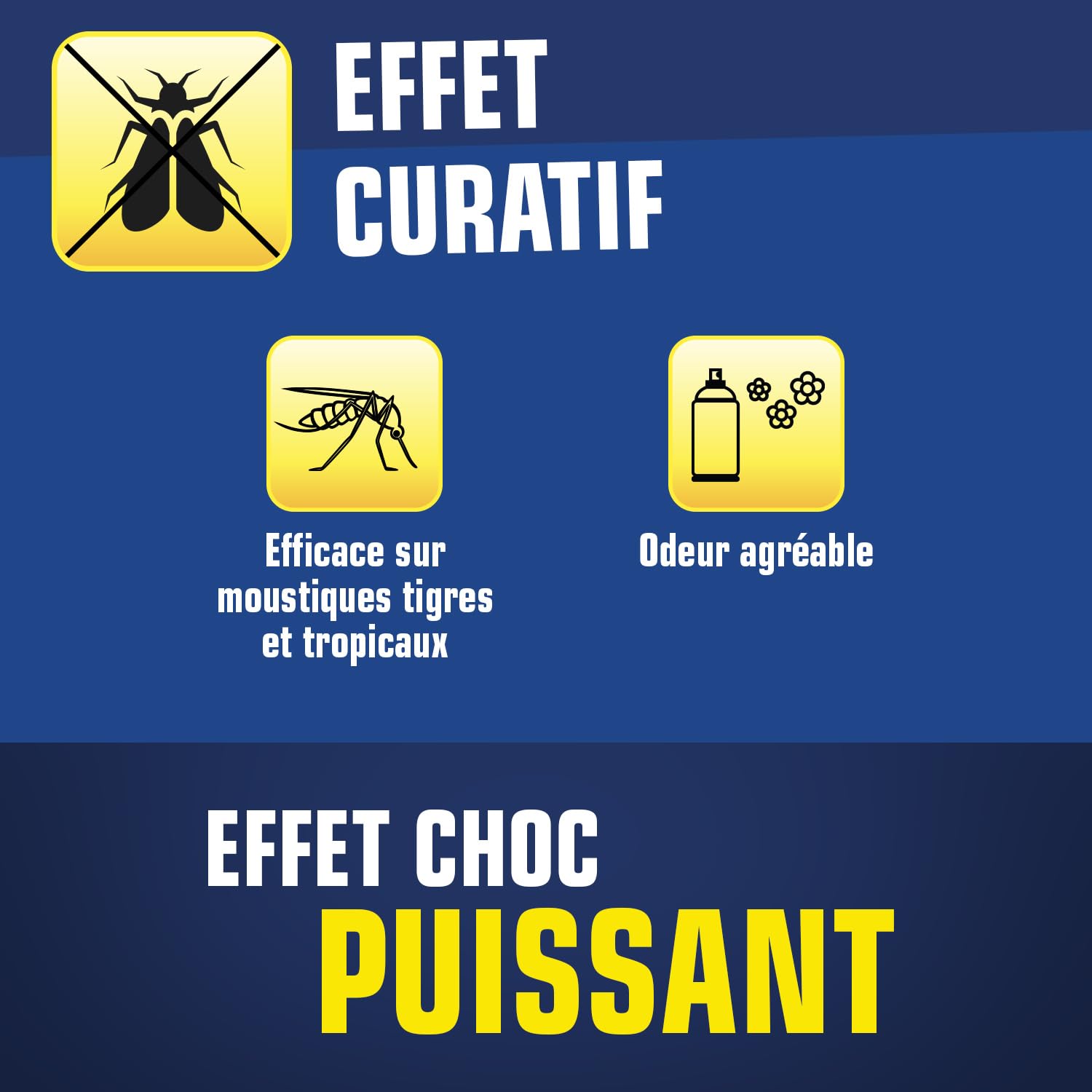 K.PRO Aérosol spécial insectes volants 750ml