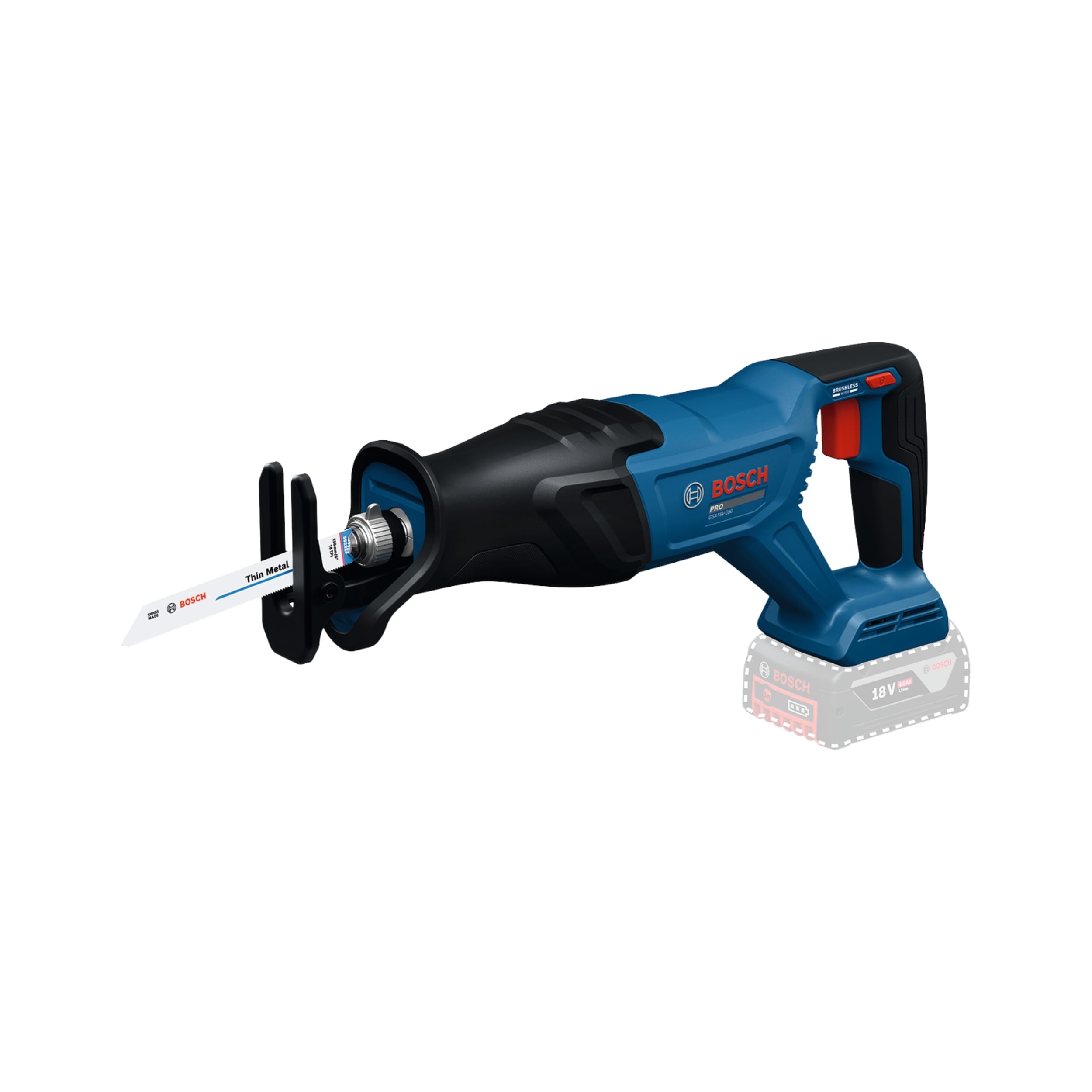 Bosch PRO 18V System Sierra sable GSA18V-280