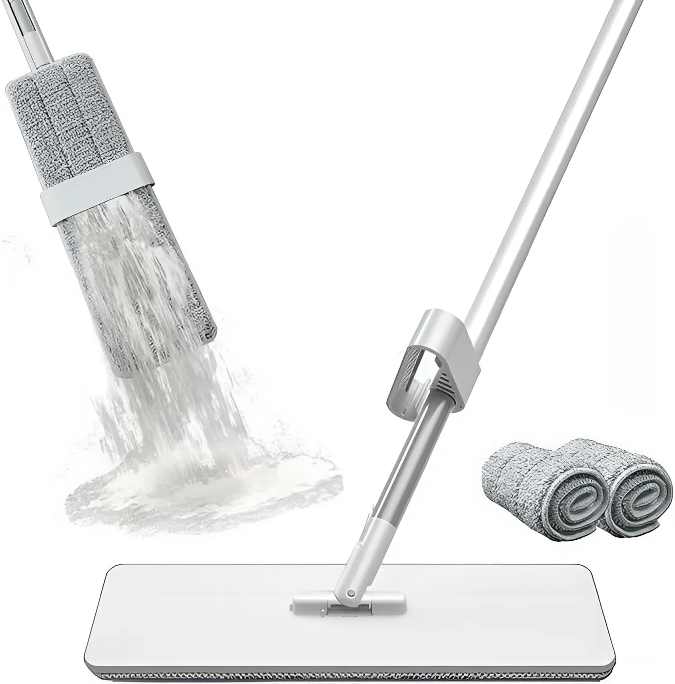 See full amazon price history chart for baselike Flat Microfiber Magic Mop for Floor Cleaning,Home Hands Free Squeeze Mop for Floor, Slider Squeeze Mop, Stainless-Steel Handle, Bucket Less Mop and Microfiber Refill (Squeeze Mop) baselike Flat Microfiber Magic Mop for Floor Cleaning,Home Hands Free Squeeze Mop for Floor, Slider Squeeze Mop, Stainless-Steel Handle, Bucket Less Mop and Microfiber Refill (Squeeze Mop) (B0DB2JHRSK) Amazon Price History, Amazon Price Tracker