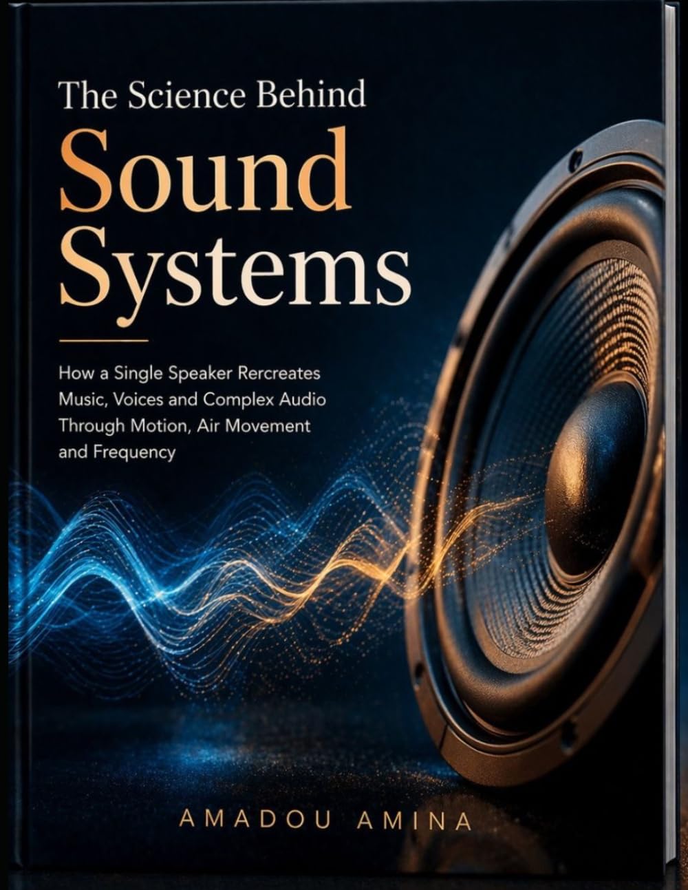 The Science Behind Sound Systems: How a Single Speaker Recreates Music, Voices and Complex Audio Through Motion, Air Movement and Frequency (science and technology history books)
