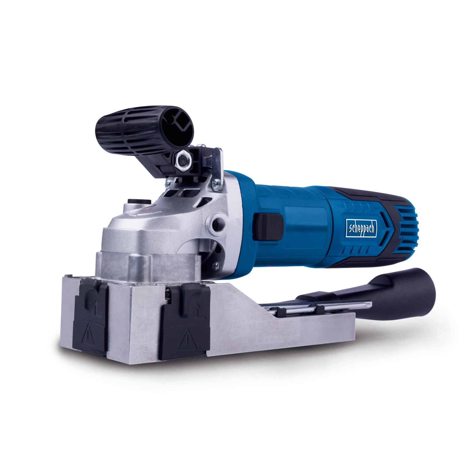 Scheppach Rabot fraiseuse à peinture 720W LFR720 - largeur de fraisage 80 mm - 10 000 tr/min - profondeur de fraisage 0-0,3 mm - 4 lames - élimine peintures et vernis