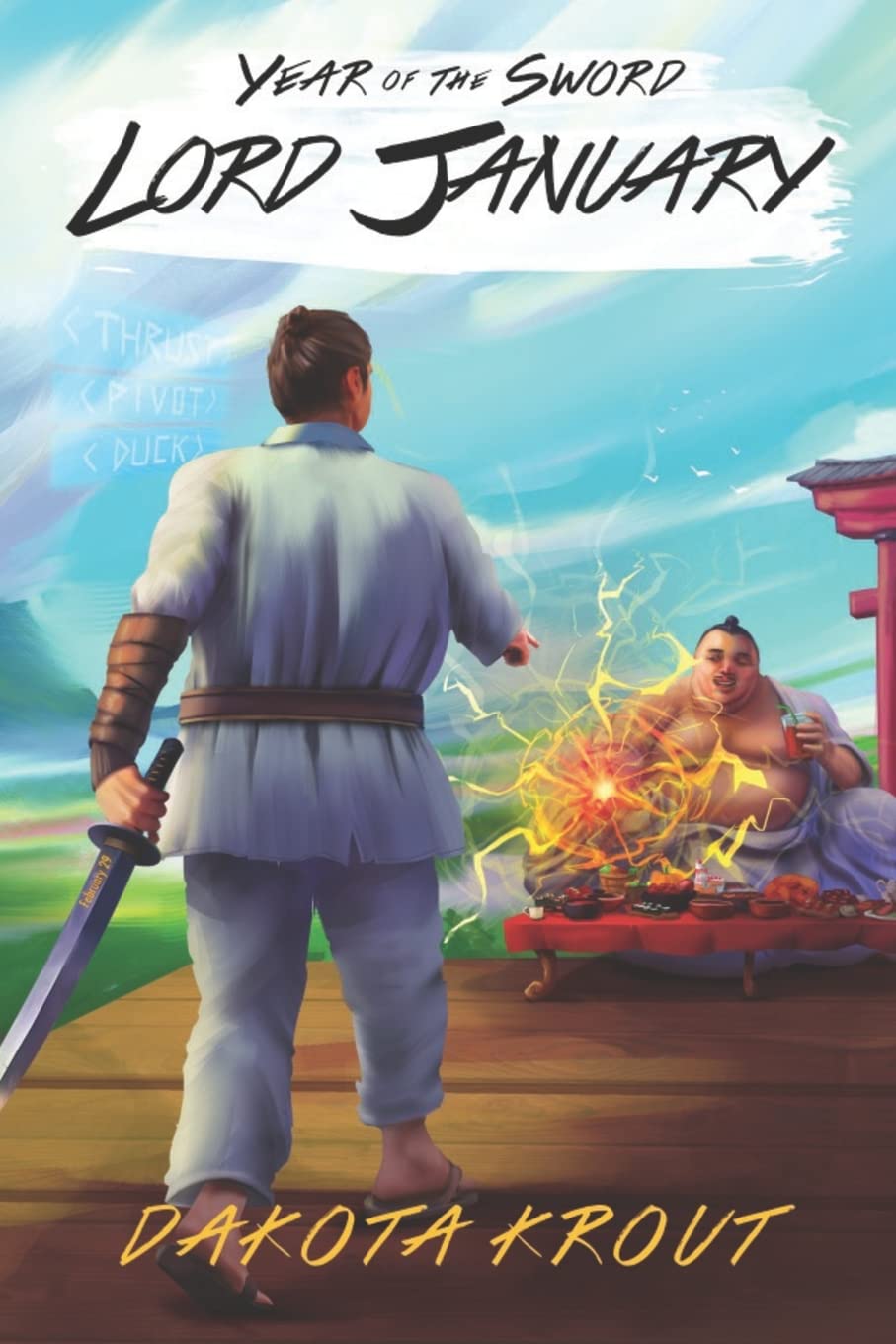 Lord January: A LitRPG Cultivation Saga: 1 (Year of the Sword)