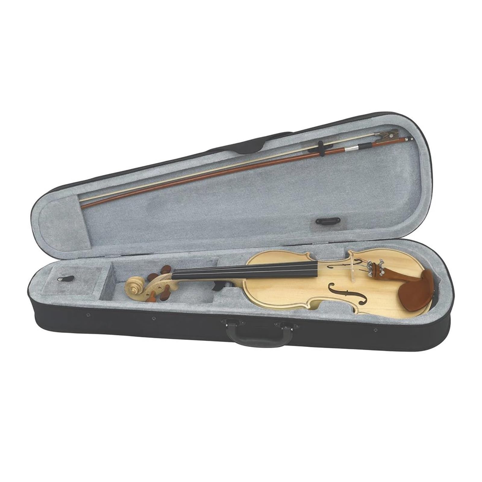 Violino Per Principianti 4/4 Con Piano In Abete E Acero Con Strumento A Corde Violino