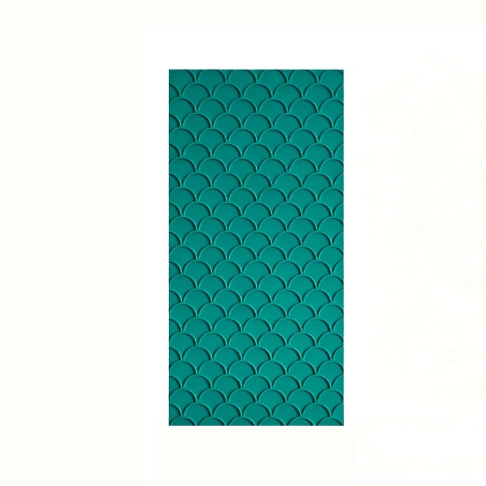 Paneles De Pared Con Imitación De Escamas De Pescado, Paneles Pared Ligeros