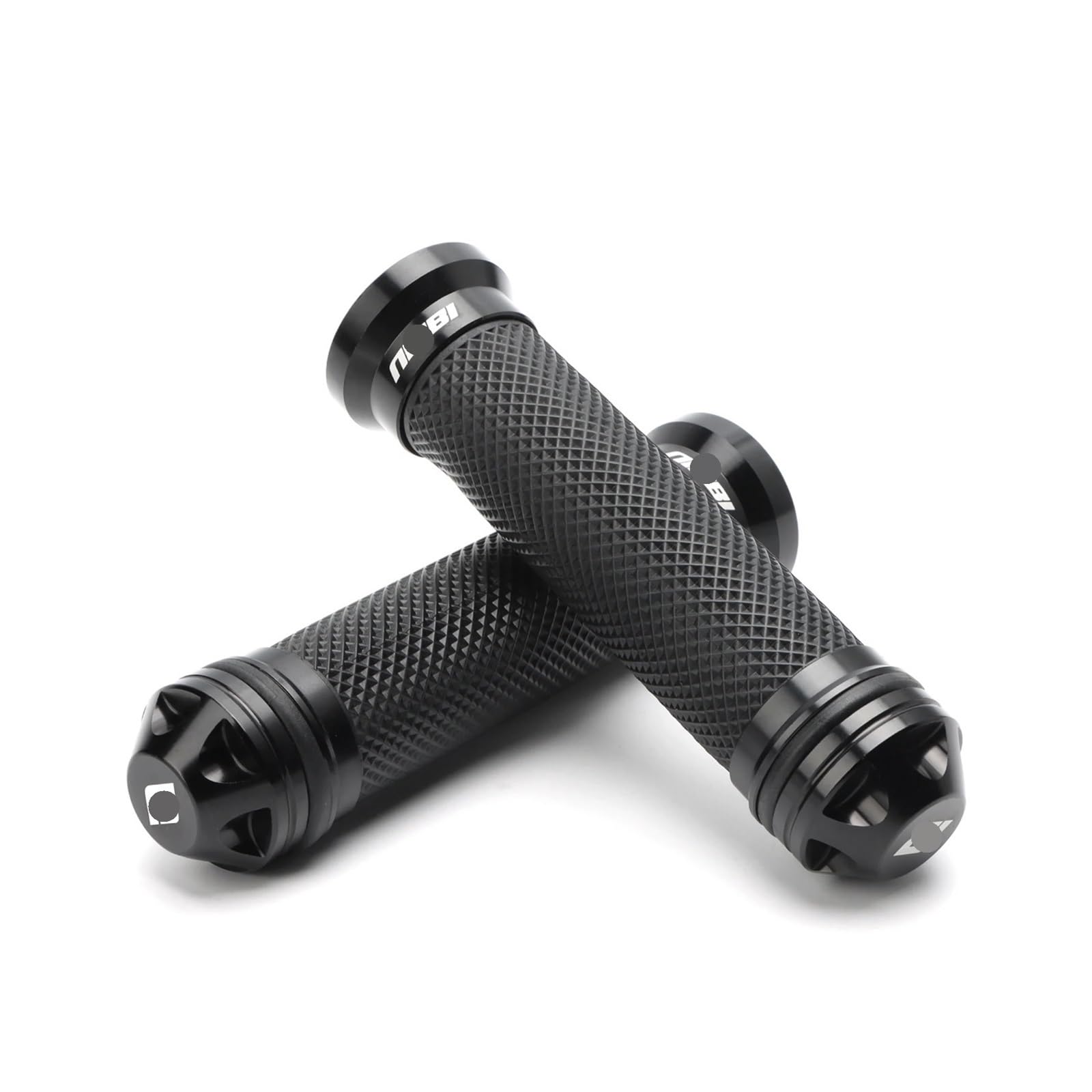 Empuñaduras Manillar Mango De Goma para Motocicleta, Empuñaduras Antideslizantes para Acelerador, Accesorios para Motocross, Piezas De Cubierta para Manillar