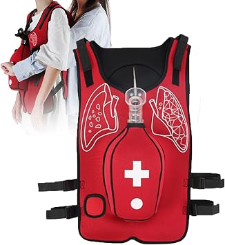 Anti-Choking Training Vest for Heimlich Maneuver Practice and Airway Obstruction Education