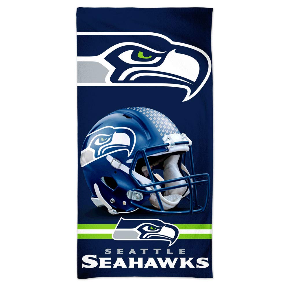 Wincraft NFL Seattle Seahawks Serviette de Plage 150x75cm