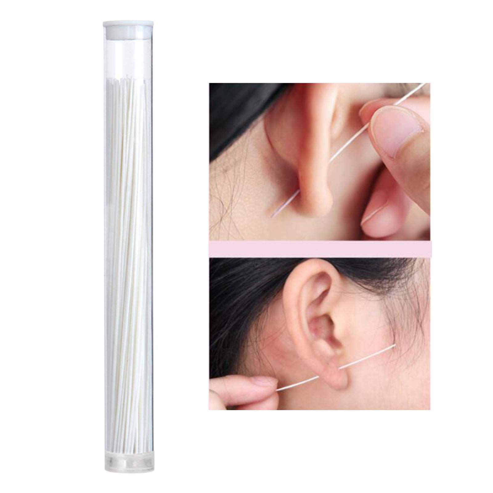 My Sutra Piercing Aftercare Earrings Hole Cleaner Cleaning Line 70xLine | 1 Set Ear Hole Cleansing Kit | - Image 5 thumbnail