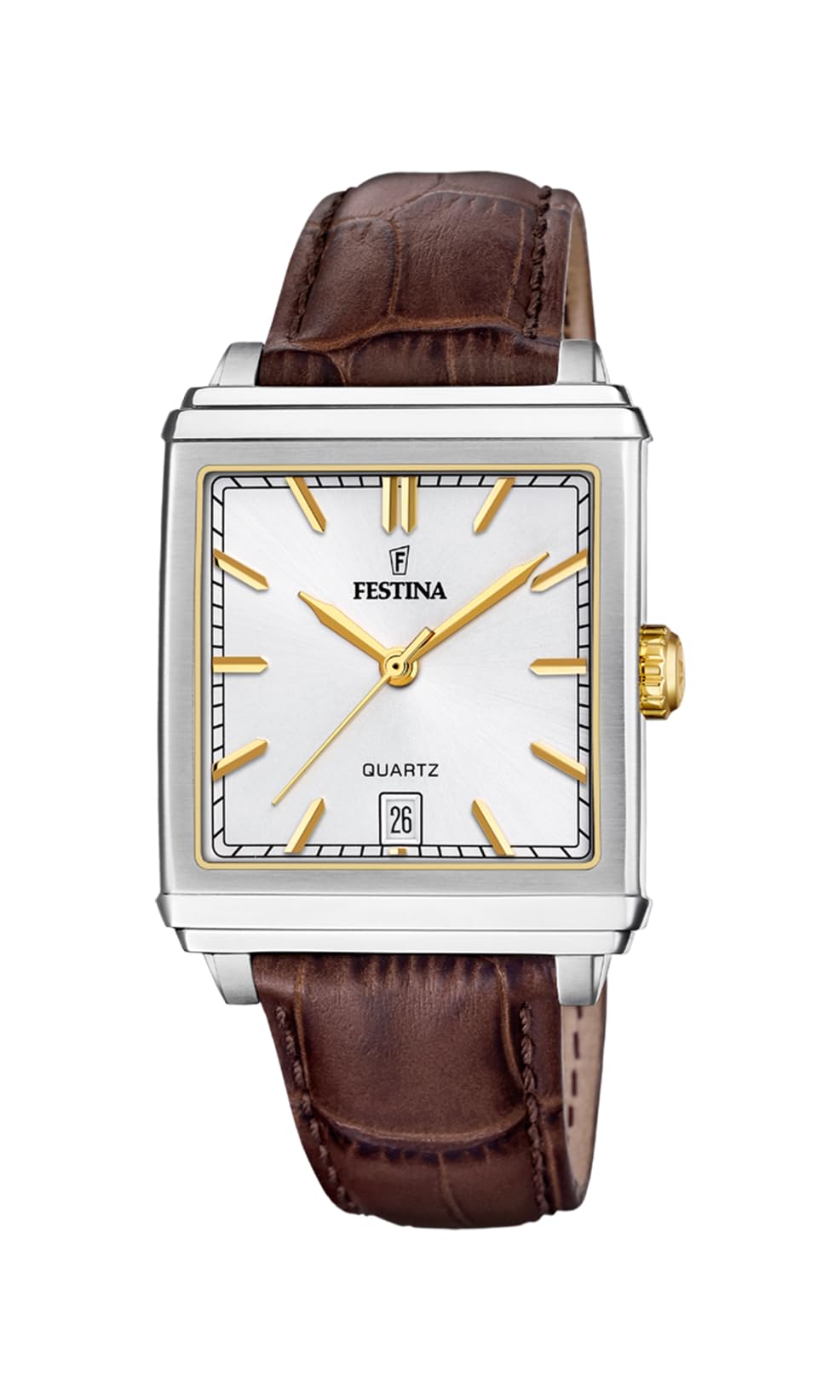 Festina ON THE SQUARE F20681/4 Mens Wristwatch