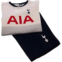 Tottenham Hotspur FC Childrens/Kids T Shirt and Short Set 6-9 Months Navy/White
