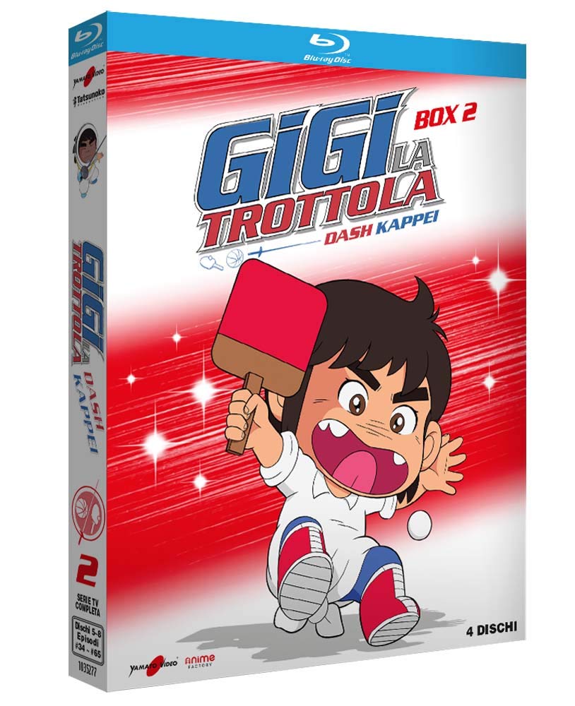 Gigi La Trottola 02 (4 BluRay) Movies & TV