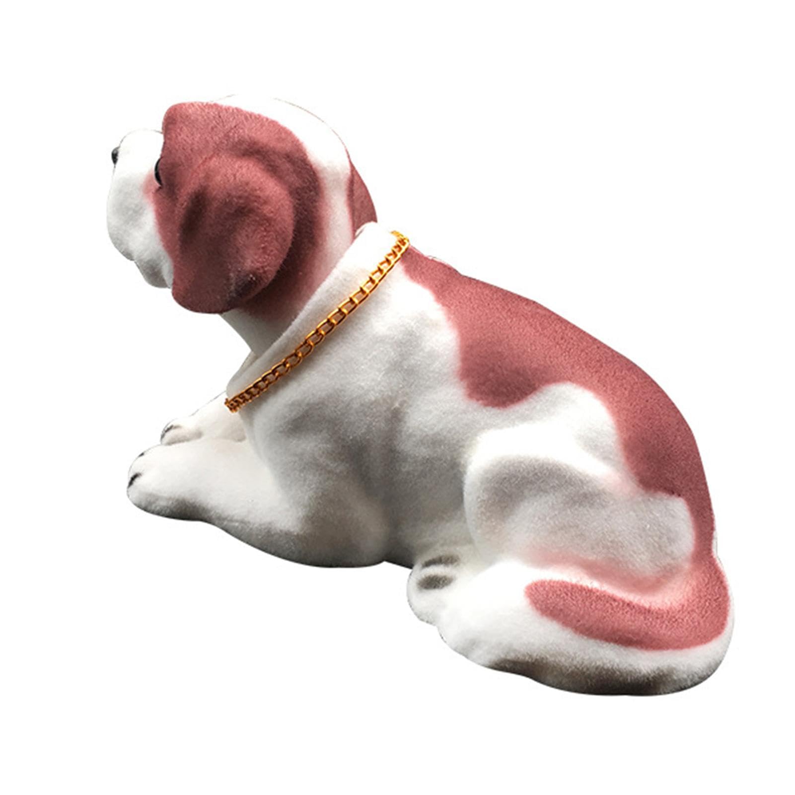 Figura di cane per auto, decorazione auto del fumetto, per auto del cane | del fumetto della resina | Figure decorative del cane, ornamento automatico per i viaggi