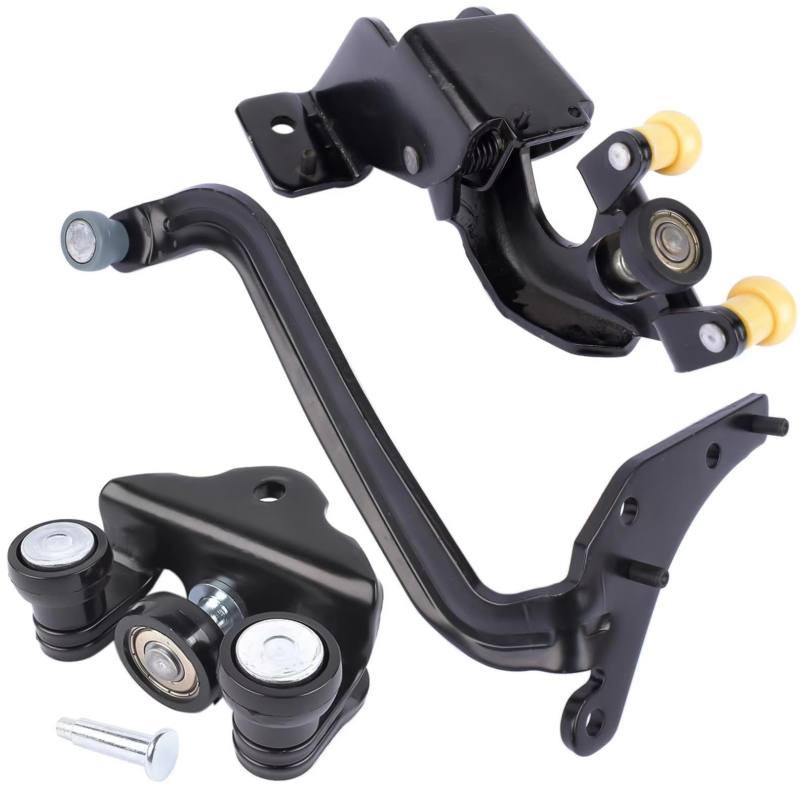 Car Liding Door Roller Hinge Compatible with Fiat for Scudo II 2007-2013 2014 2015 2016 Right Sliding Door Rollers Guide Set 4328158262 1498209080 1498207080 1498205080