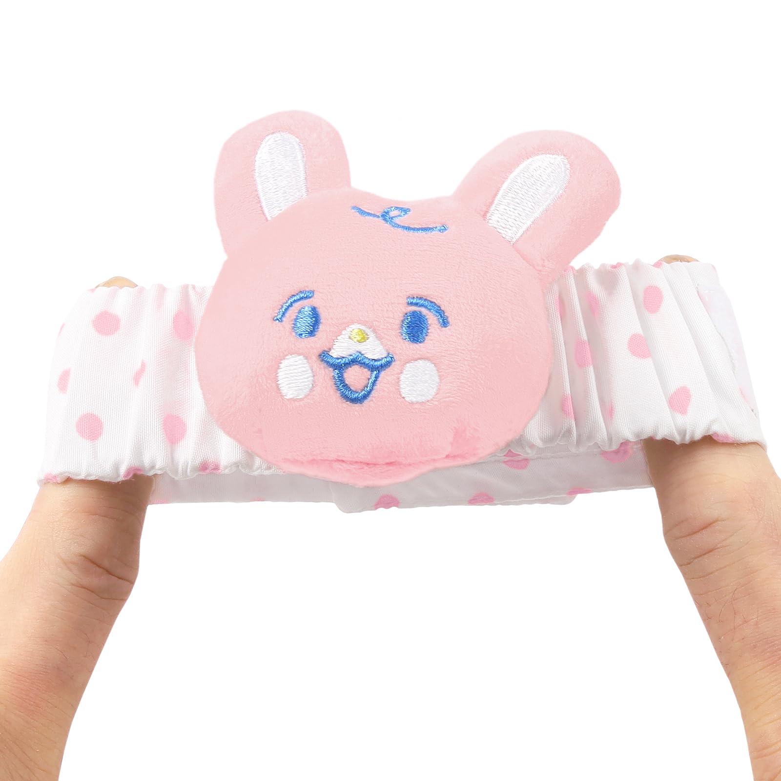 LittleForBig Armrasseln für Erwachsene - Weiches, verstellbares Armband mit Glöckchen im „Baby-Parade“ Design 2er-Set