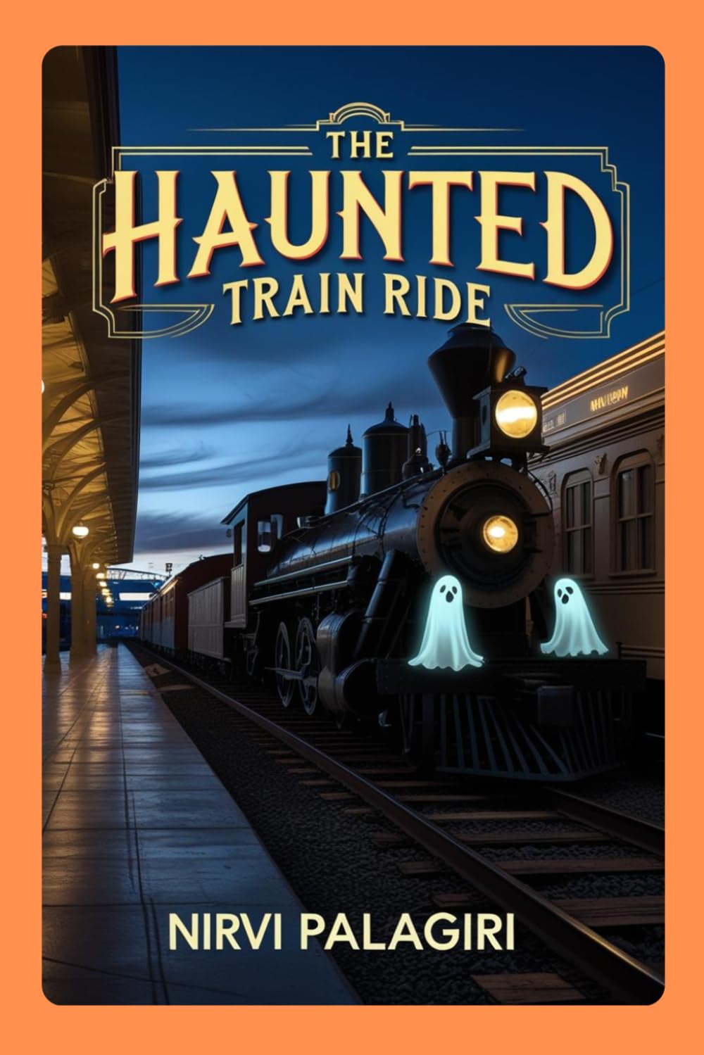 The Haunted Train Ride