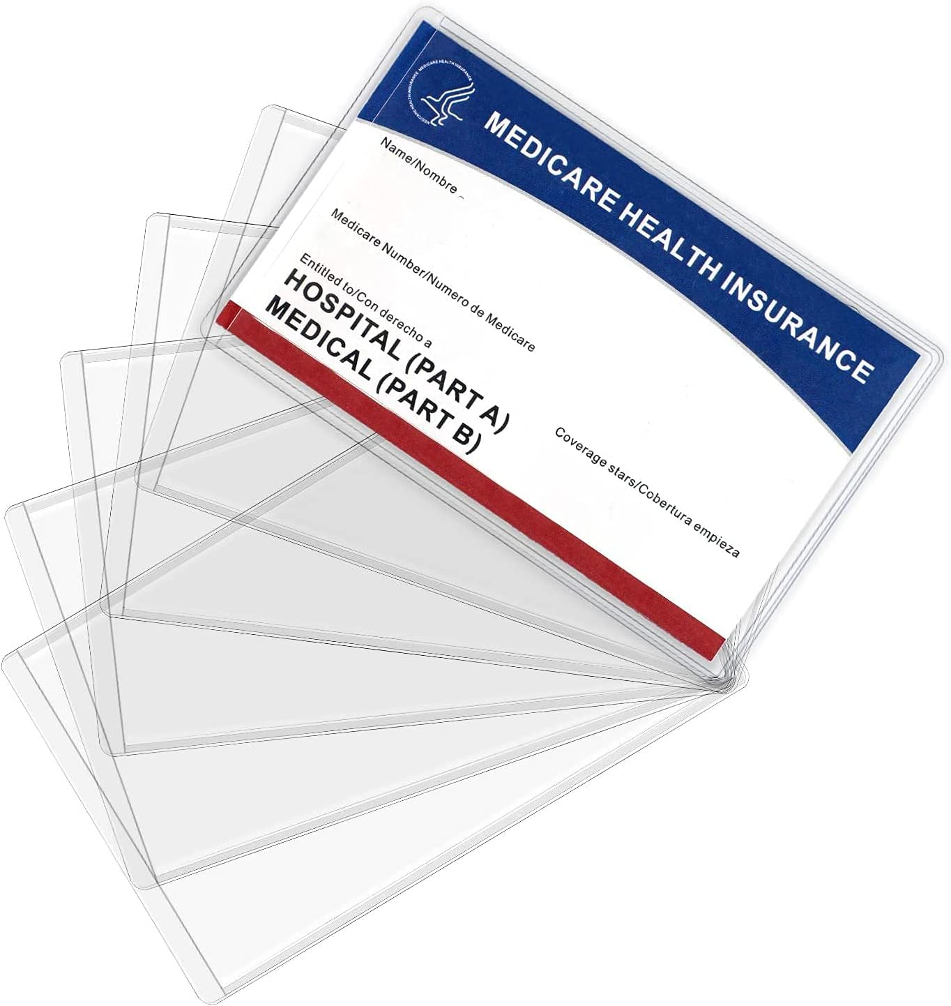 RFID Blocking Sleeves 10 Credit Card and 2 Passport Protectors
