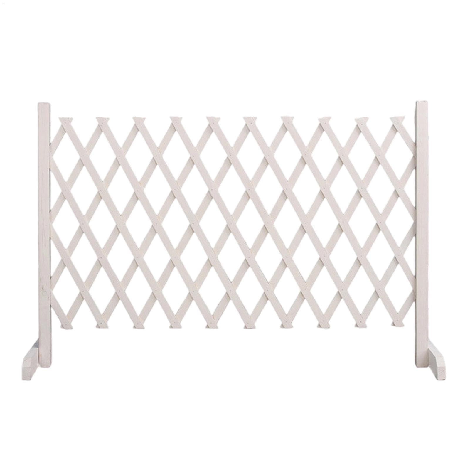 Puerta para mascotas para perros, barrera antiescalada de madera