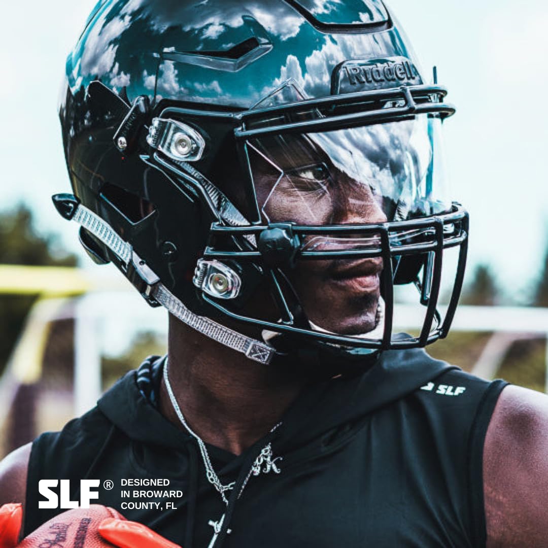 Visor Football Speedflex COLOR Football Eye-Shield Facemask Visor