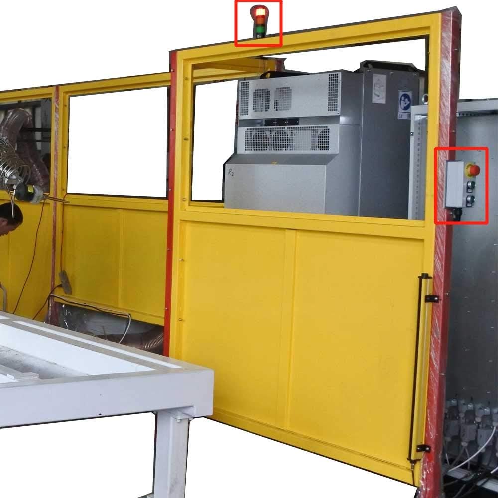 Robotic Waterjet HP Stainless Steel Coupling Assembly Robotic Waterjet