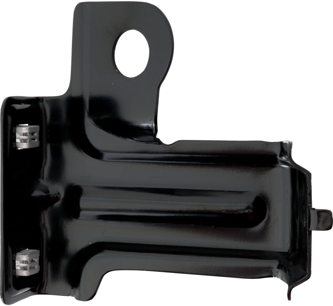 Replacement Bumper Face Bar Retainer Bracket Brace Mounting Kit - Fits Chevrolet Silverado 1500-6-Cyl (4.3L) Front Passenger Center