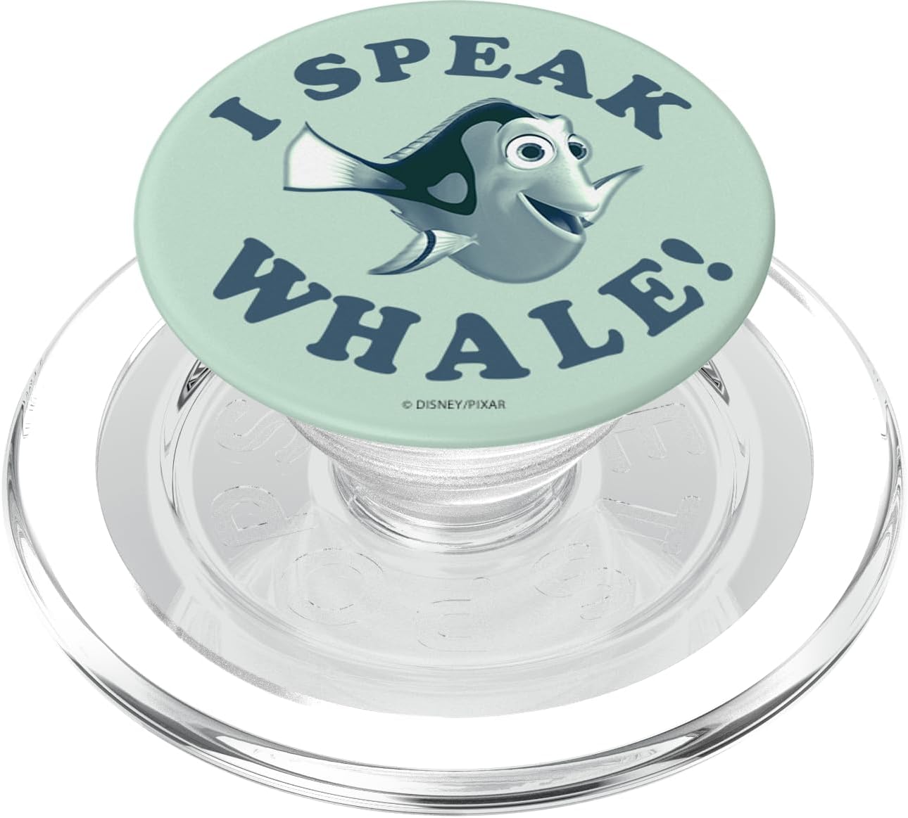 Disney Pixar Finding Dory I Speak Whale! PopSockets MagSafe PopGrip for iPhone