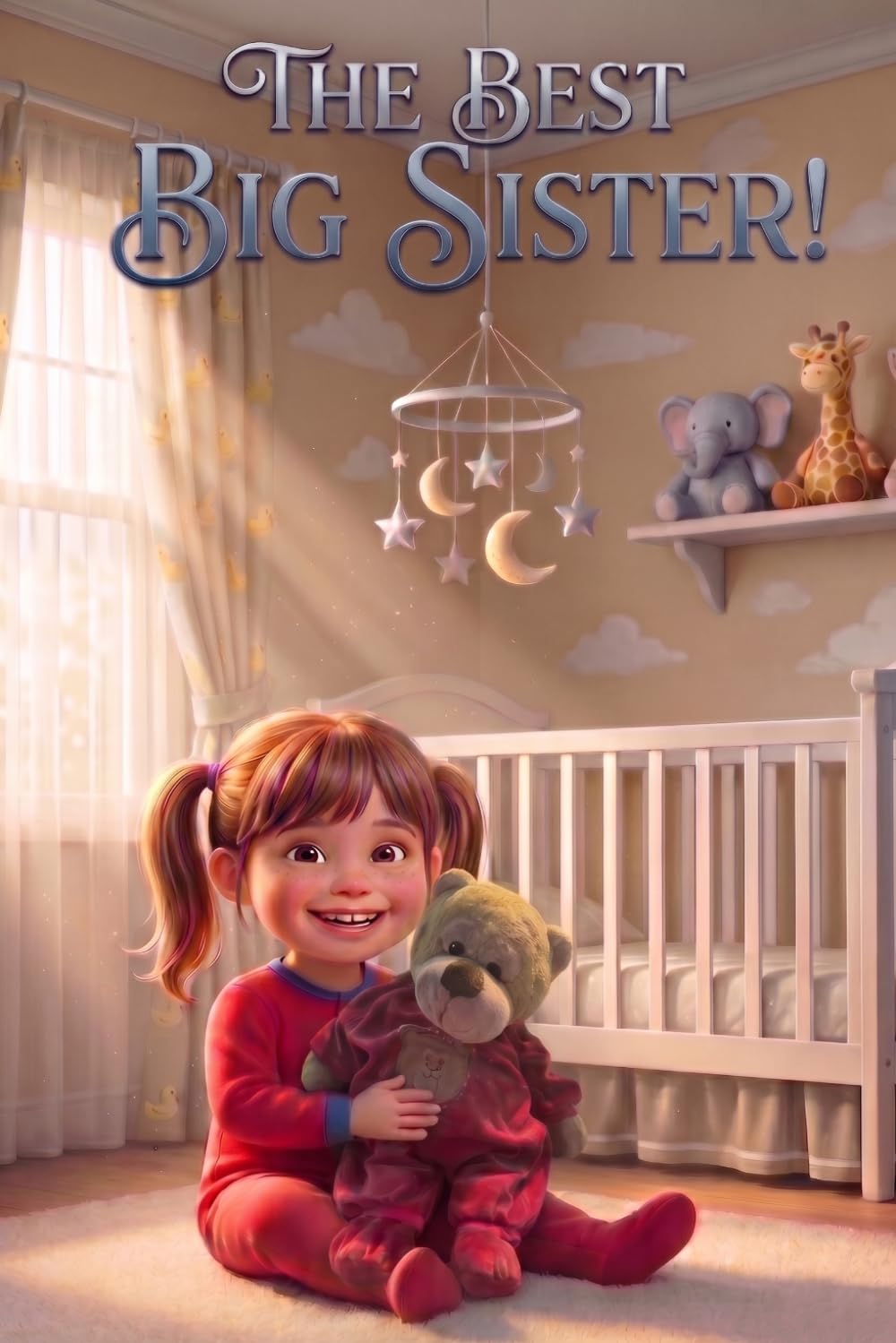 The Best Big Sister: revealing a baby Boy. [English edition]